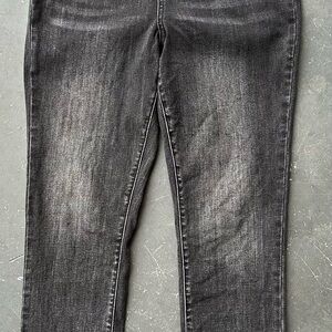 Frank Lyman Design Charcoal sequin Jeans